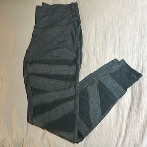 Lululemon winder under leggings size 10